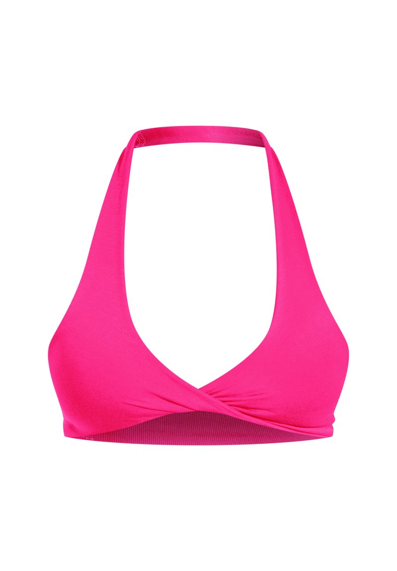 Smilodox MYRAH TWISTED V-NECK - Sports-BH'er med let støtte - pink ...