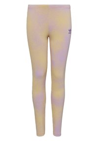 bliss lilac/almost yellow