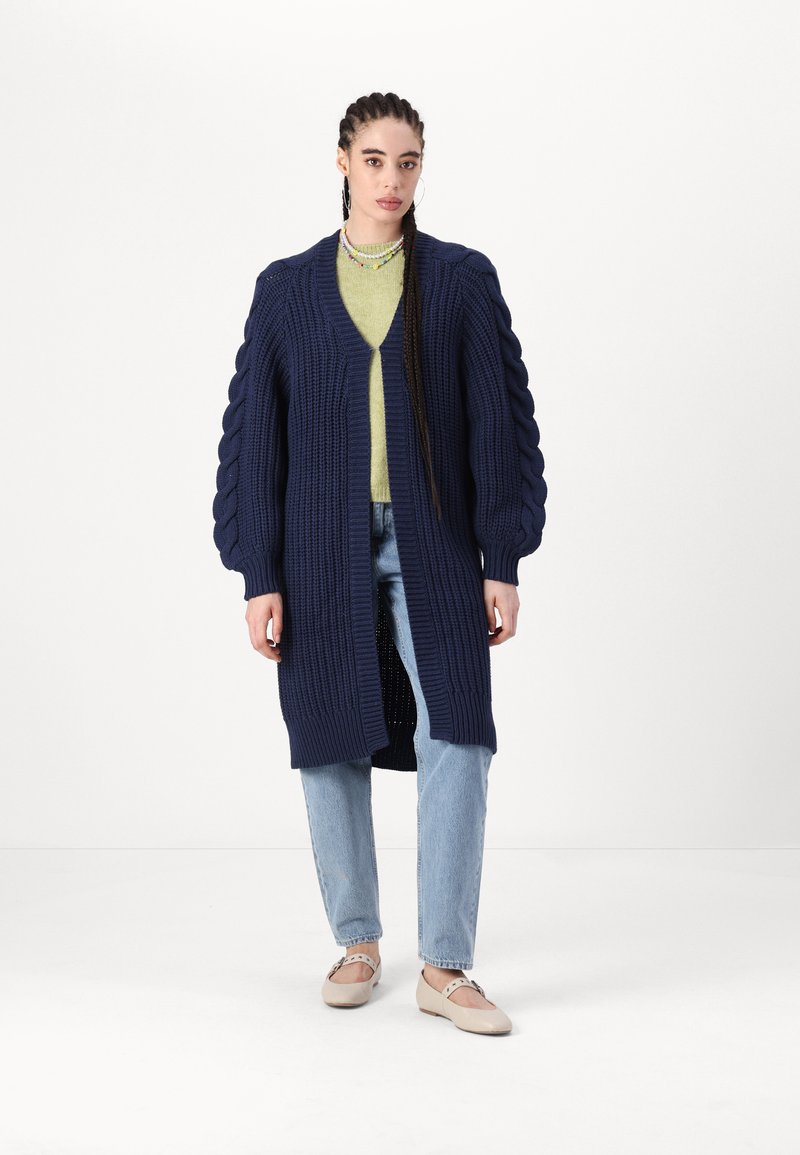 YAS YASSANNE - Cardigan - navy blazer