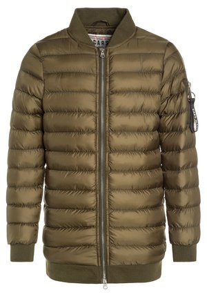 Wintermantel - mottled olive