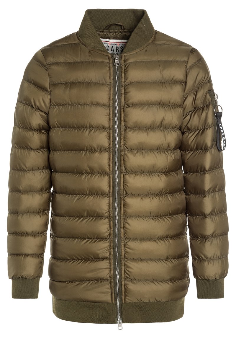 Cars Jeans JOKY - Zimní kabát - army