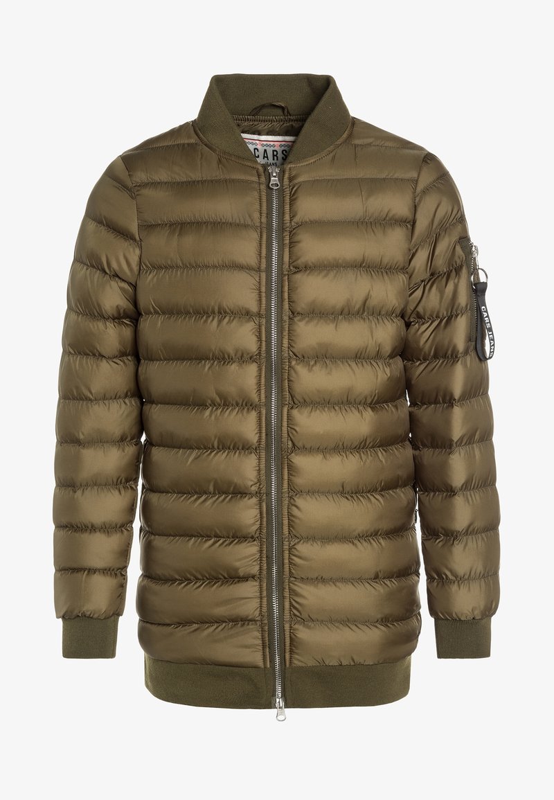 Cars Jeans JOKY - Zimní kabát - army