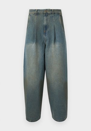 LYSSA  - Túlméretezett farmernadrág - blue