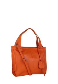 DrachenLeder Sac à main - orange