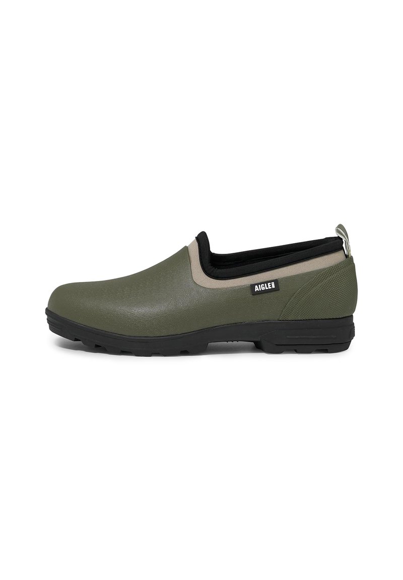 Aigle LESSFOR - Scarpe senza lacci - khaki