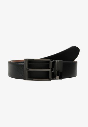 Cintura - black/cognac