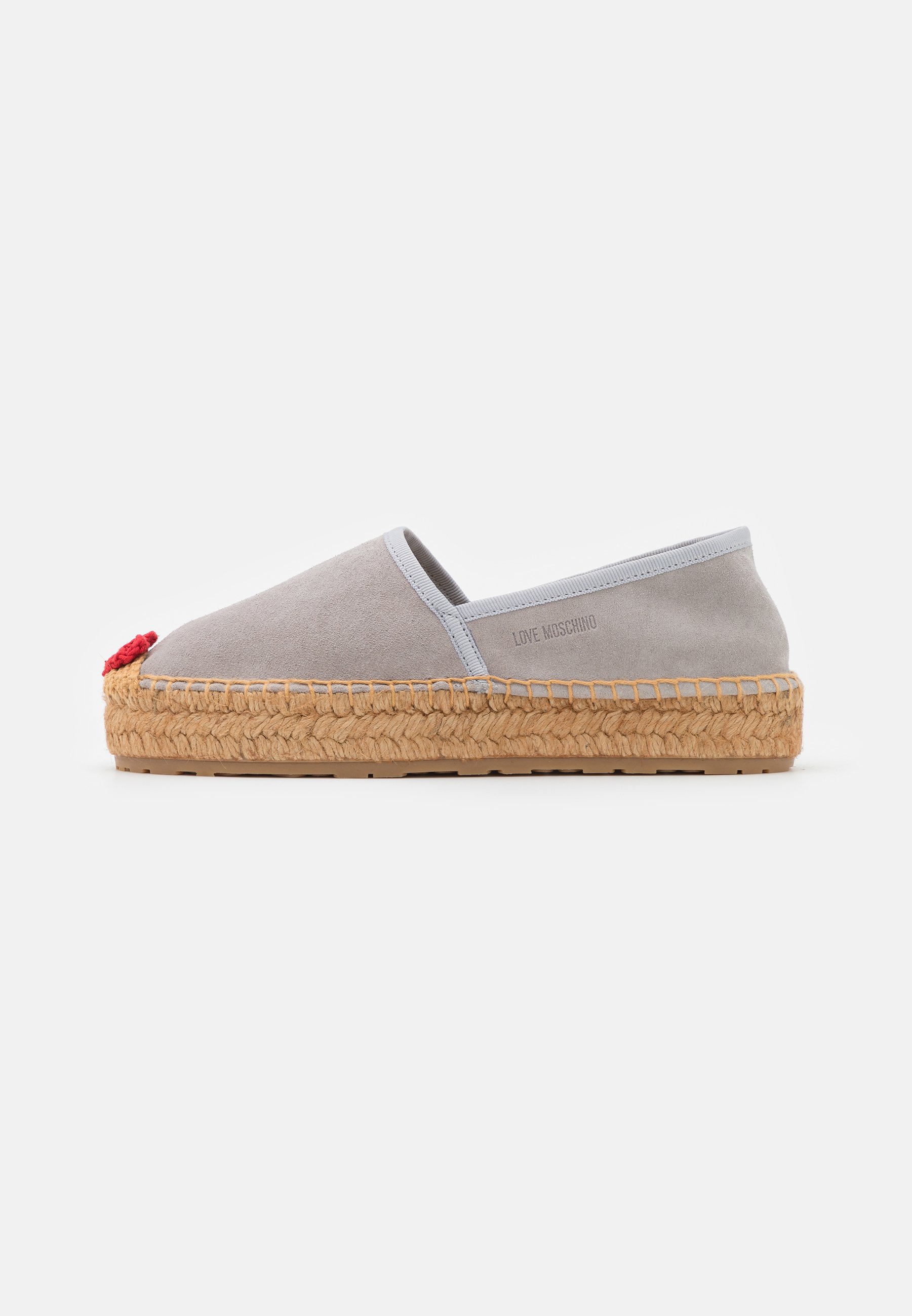 Love Moschino Espadrillas - cenere/grigio - Zalando.it