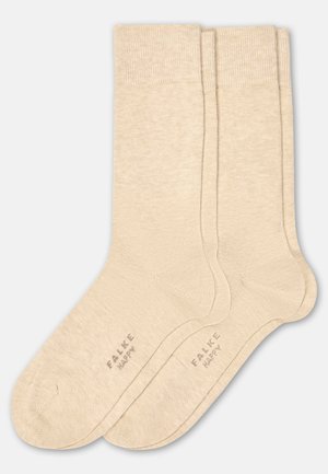 FALKE HAPPY 2 PACK - Socken - weiß