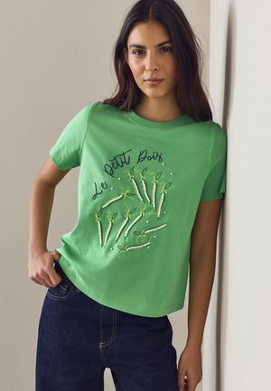 Next, - T-shirt z nadrukiem