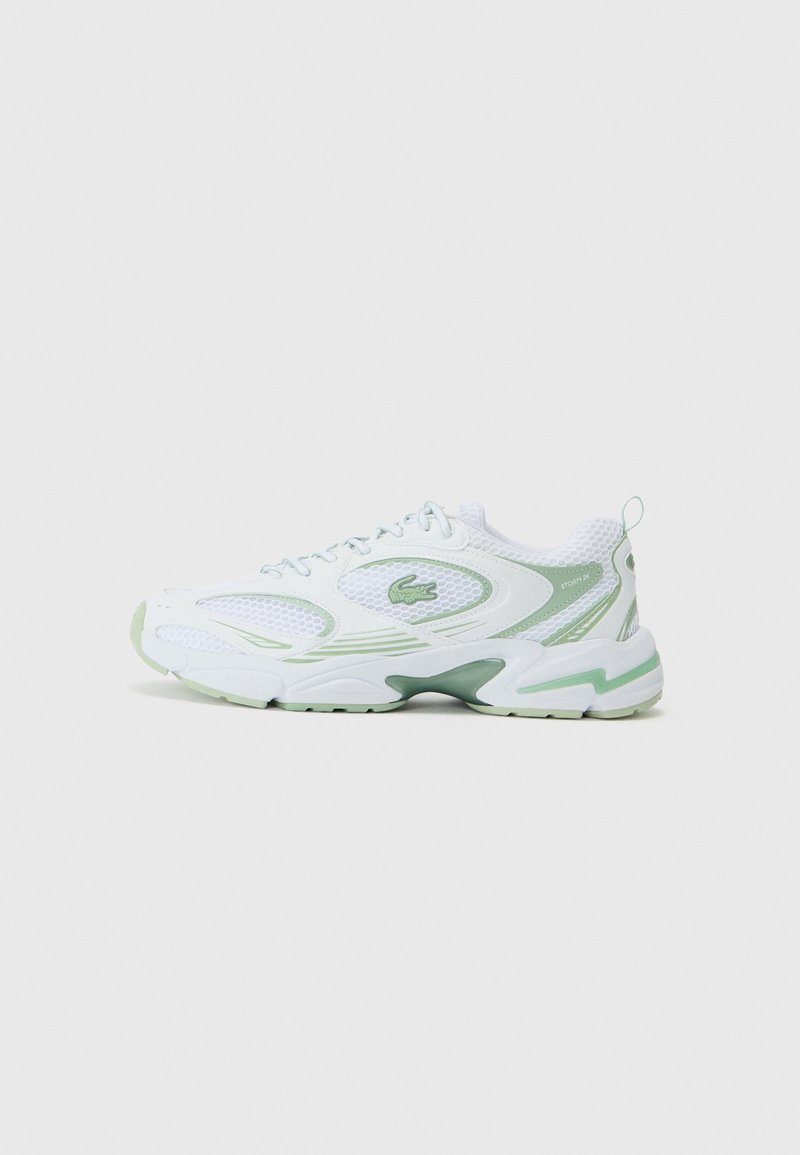 Lacoste STORM 96 - Športni copati - white/green