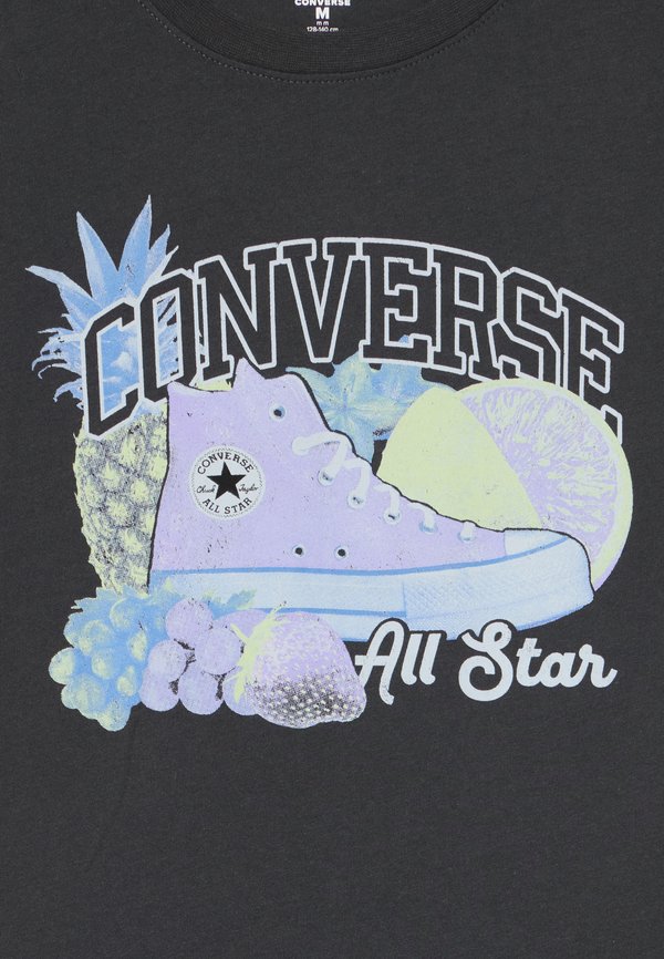 CHUCK AND FRUIT - Print T-shirt - dark matter3