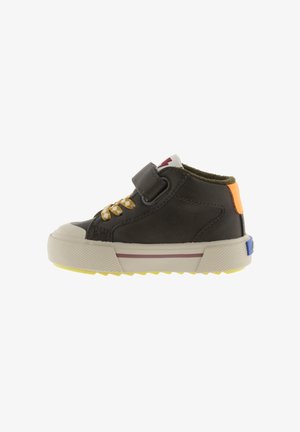 Victoria Shoes, BASKET MONTANTE À SCRATCH ENFANT VICTORIA - Baskets montantes - kaki