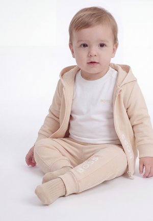 BOSS Kidswear SET - Блуза с дълги ръкави - new beige