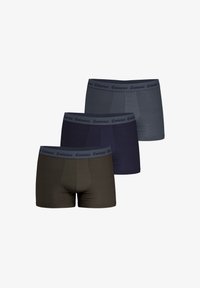 Sélectionné, kaki-marine-gris