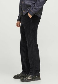 Jack & Jones Tygbyxor - black