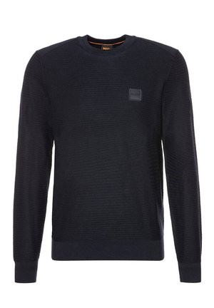 ANION - Strickpullover - dark blue