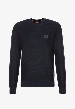 ANION - Strickpullover - dark blue