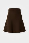 MERCY EAST SKIRT - A-line skjørt - slate black