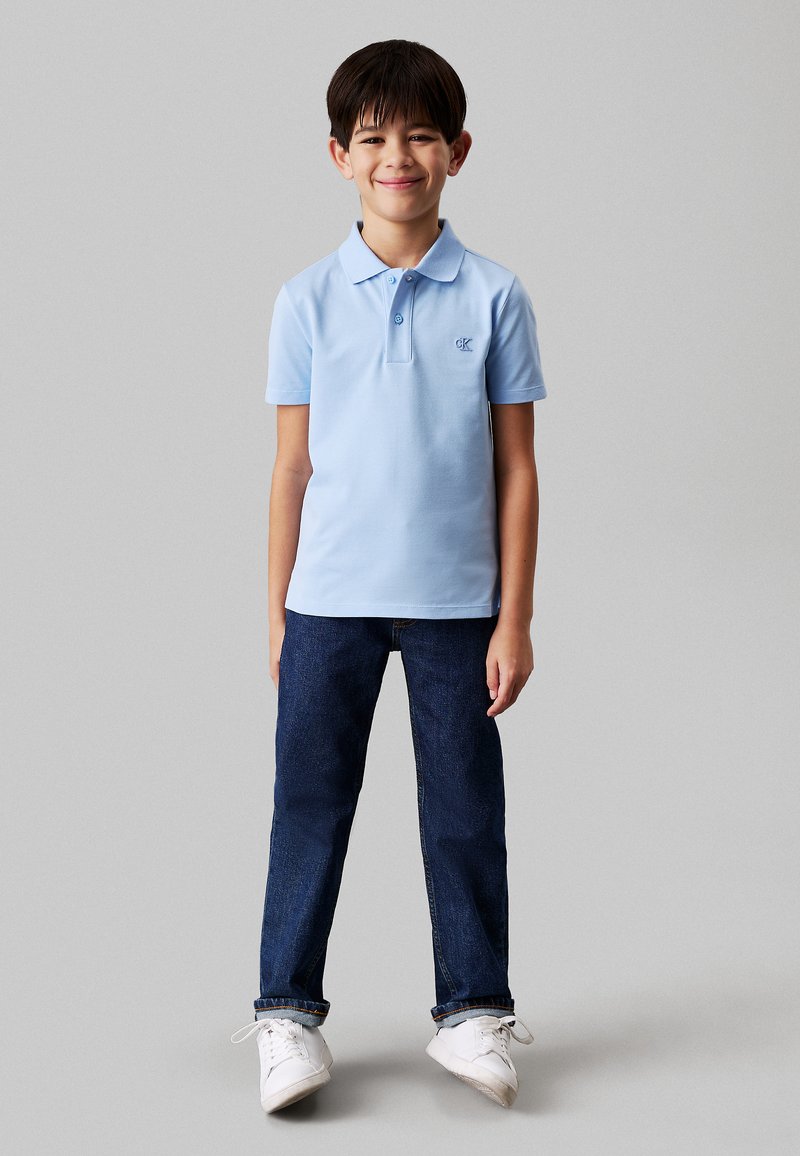 Calvin Klein Jeans ESSENTIAL - Polo - blue bell
