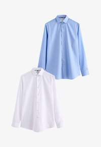 Unselected, white blue