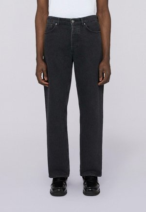 THE DYNAMIC 390  - Jeans Straight Leg - black milano
