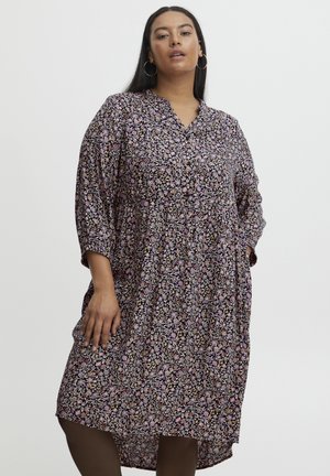 FPSILJA TU  - Shirt dress - purple haze mix