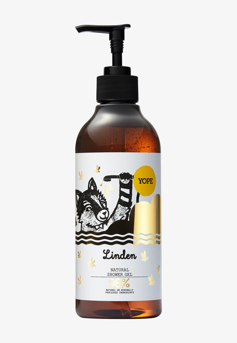 Yope - SHOWER GEL - Duschtvål - linden, Förstora