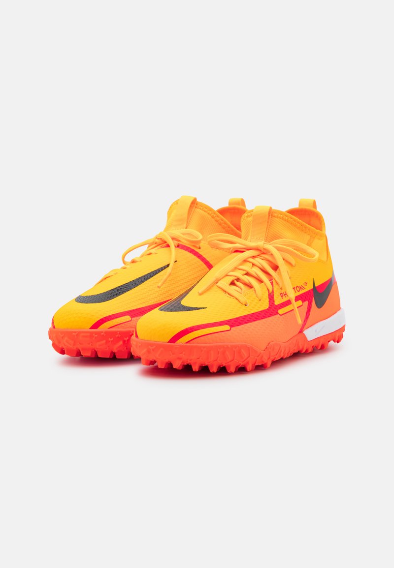 Kinder Wanderschuhe | Nike Performance JR. PHANTOM GT2 ACADEMY DYNAMIC FIT TF UNISEX Fußballschuh Multinocken laser orange/black Kinder Wanderschuhe | Nike Performance JR. PHANTOM GT2 ACADEMY DYNAMIC FIT TF UNISEX Fußballschuh Multinocken laser orange/black