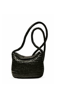 Massimo Dutti Axelremsväska - black