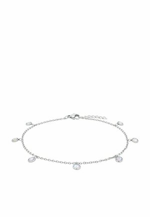 amor AMOR FUSS , EDELSTAHL, ZIRKONIA - Enkelbandjes - silver coloured
