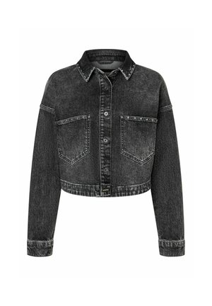 Gang, 94LUNA CROPPED - Denim jacket - schwarz