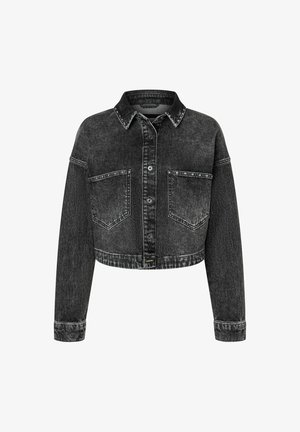 Gang, 94LUNA CROPPED - Denim jacket - schwarz