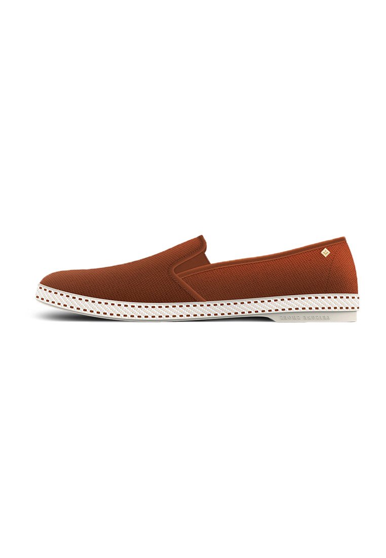 RIVIERAS Instappers - rouge foncé  dark red