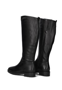 Notre-V Plateaulaarzen - zwart