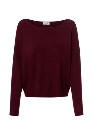 American Vintage, AMERICAN VINTAGE STRICKPULLOVER DAMSVILLE - Pullover - bordeaux