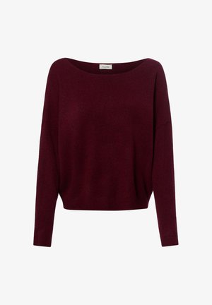 American Vintage, AMERICAN VINTAGE STRICKPULLOVER DAMSVILLE - Pullover - bordeaux