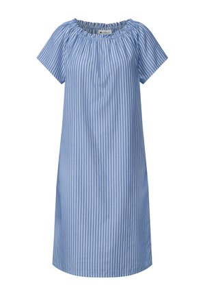 Street One, KNEE-LENGTH DRESS WITH GLITTERDETAILS - Robe de jour - original blue