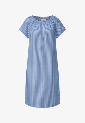Street One, KNEE-LENGTH DRESS WITH GLITTERDETAILS - Robe de jour - original blue