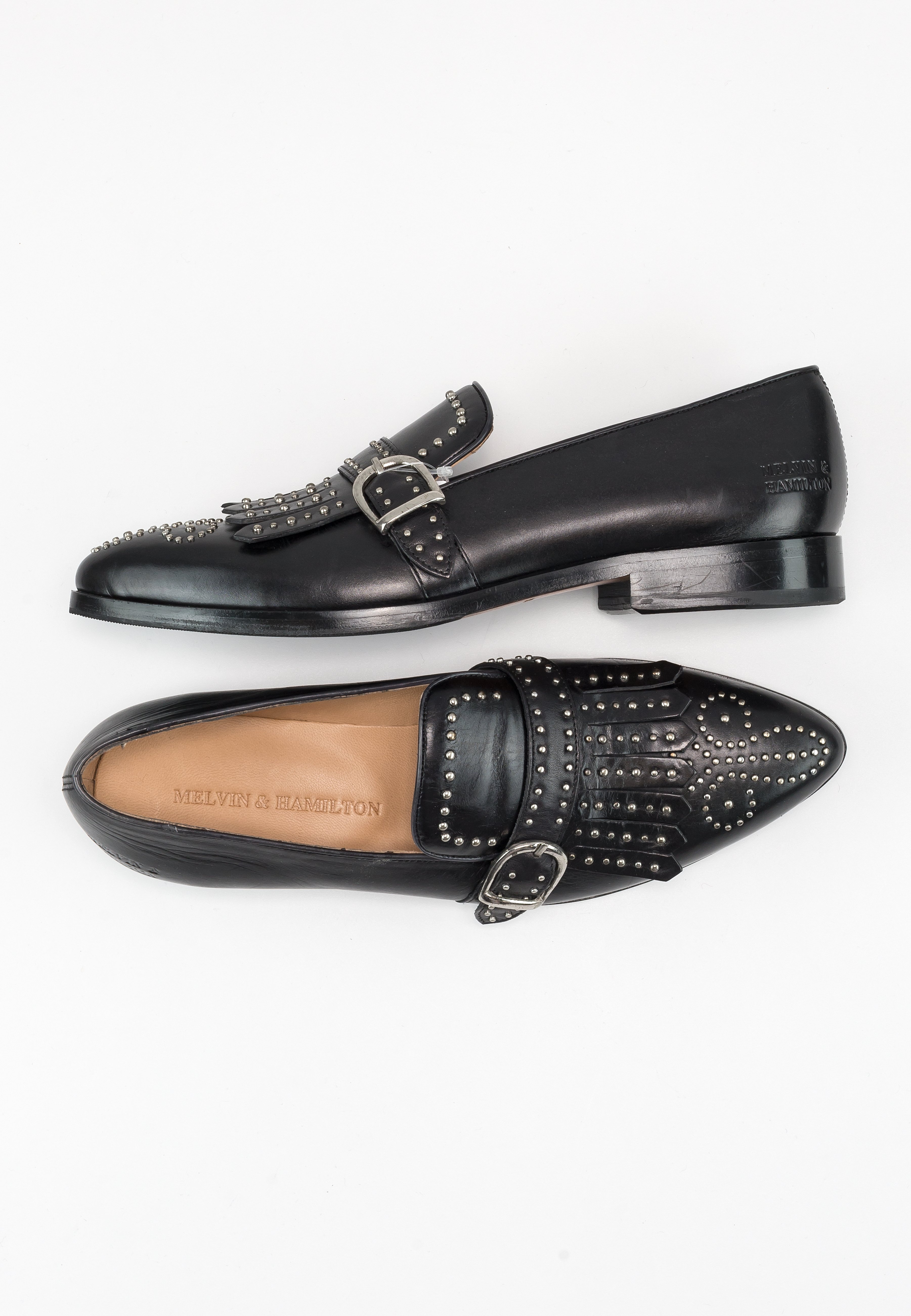 Melvin \u0026 Hamilton Mocasines - black/negro - Zalando.es