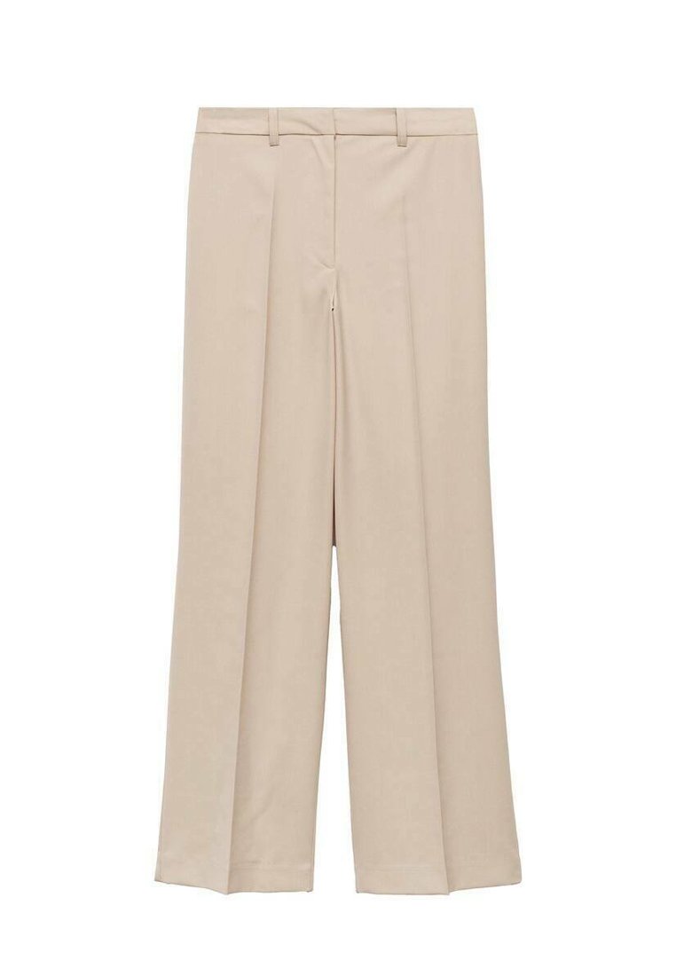 Mango Broek zandkleur Mango Broek zandkleur
