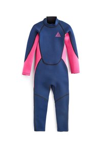 Next - FULL LENGTH - Costum de baie - navy pink Imagine miniatură 1