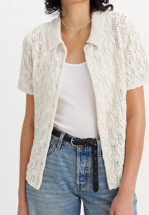 Neuletakki - off-white