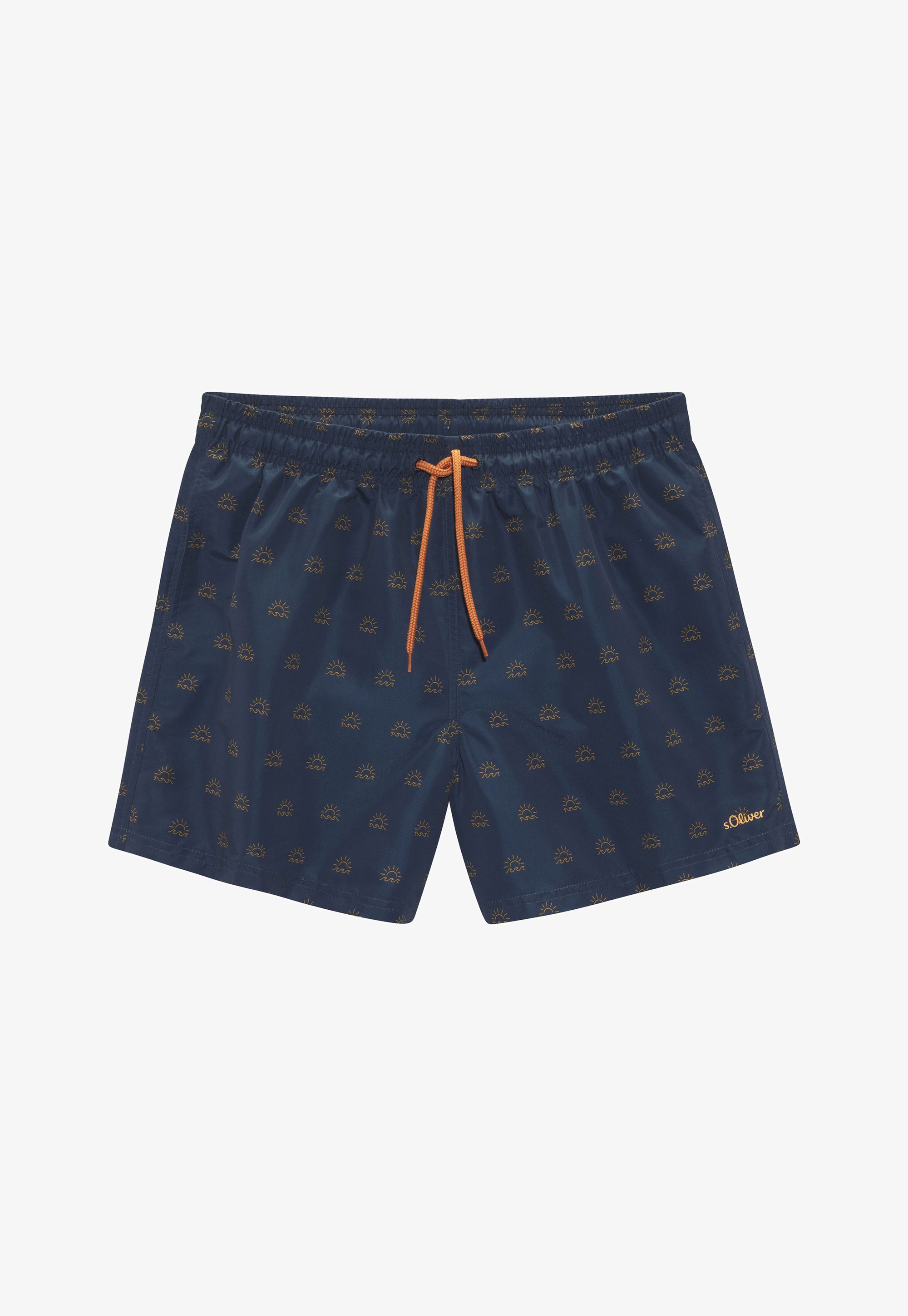 Swimming shorts navy mango print/blue Zalando - Main Image