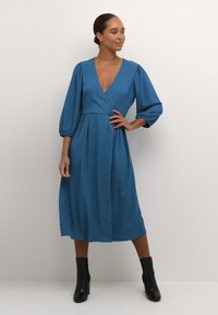 Kaffe - KAKATRINE - Freizeitkleid - legion blue Thumbnail-Bild 1