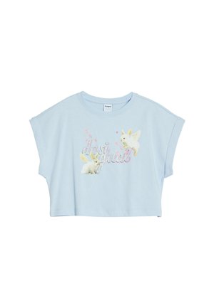 T-shirt con stampa - green