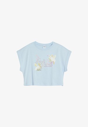 Majica kratkih rukava s printom - green