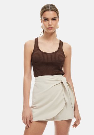 Koton Mini skirt - beige