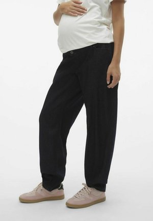 UMSTANDS MIT - Jeans relaxed fit - dark blue denim