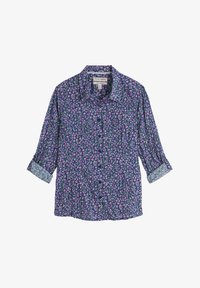 Atlasīts, purple - flax flower bright orchid