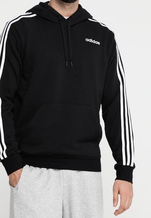 Kapuzenpullover - black